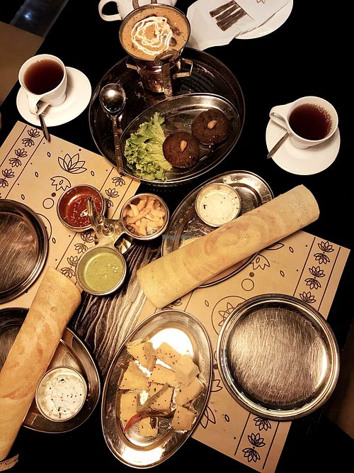 Tasty Lunch  at Goa Indian Restaurant in Kharkiv