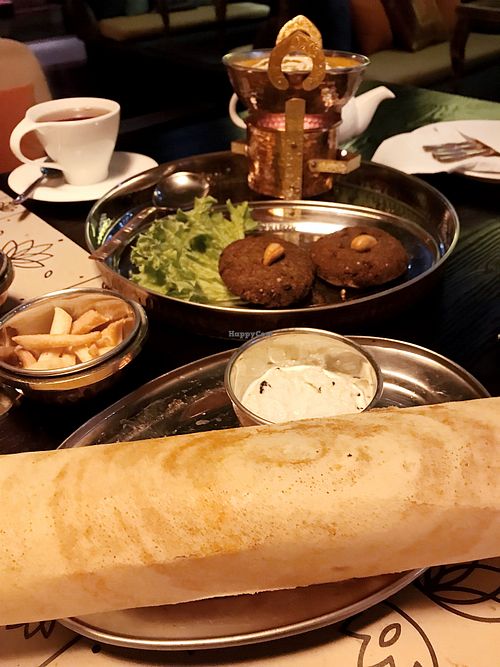 Dosa  at Goa Indian Restaurant in Kharkiv