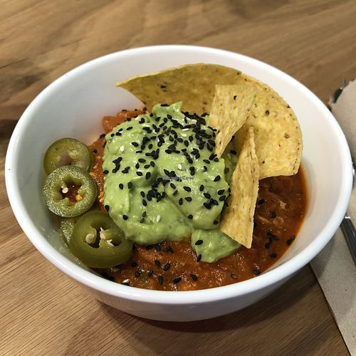 Chili at Kupfert & Kim - Square Victoria in Montreal