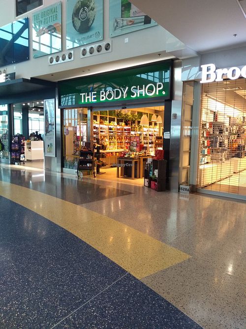 CLOSED IAH The Body Shop TB Houston Texas Other HappyCow