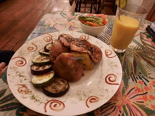  at Prana Vegan in Arequipa