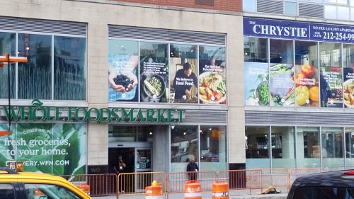 Outside at Whole Foods Market - Bowery in New York City