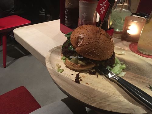 veggie burger at Sissi und Franz in Hannover