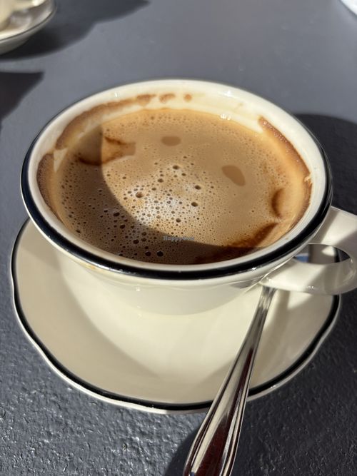   at Cafe Berlin in San Juan