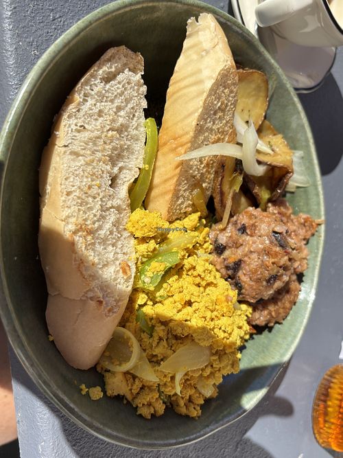   at Cafe Berlin in San Juan