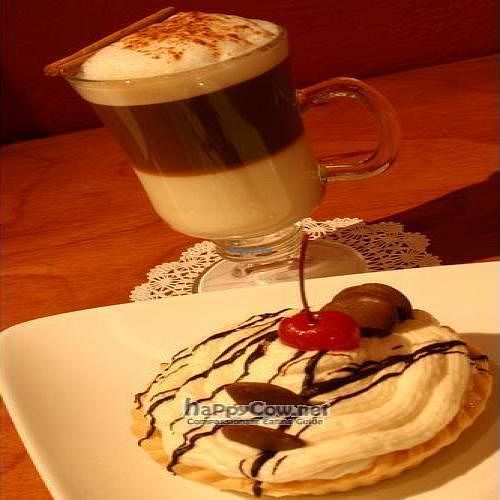 Desserts and Special Coffees at Cafe Berlin in San Juan