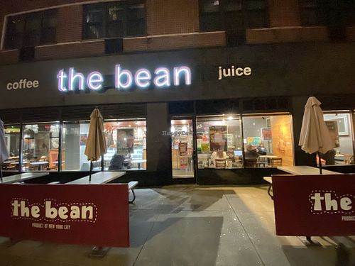 outside  at The Bean in New York City