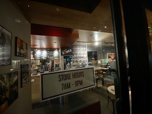 entrance  at The Bean in New York City