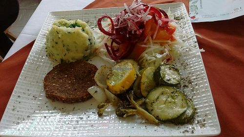 Lunch of the day October 2018 at Semilla Libre in Cali