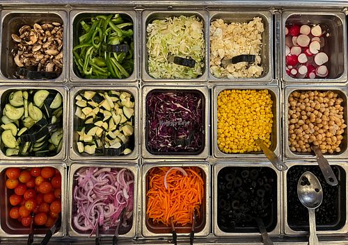  at The Salad Shop in Visalia