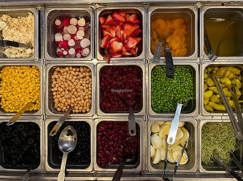  at The Salad Shop in Visalia