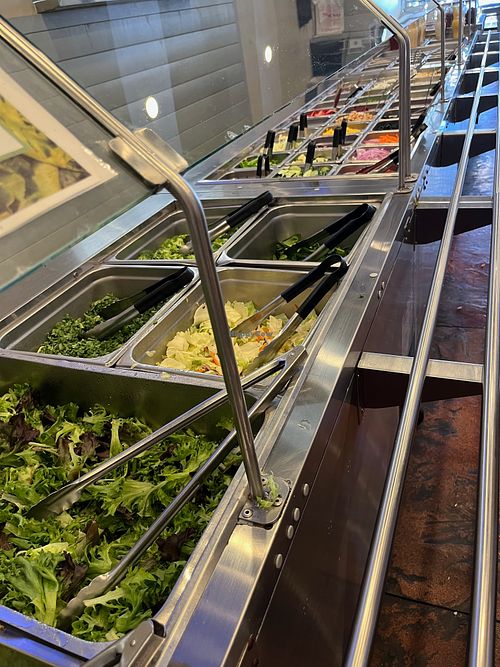  at The Salad Shop in Visalia