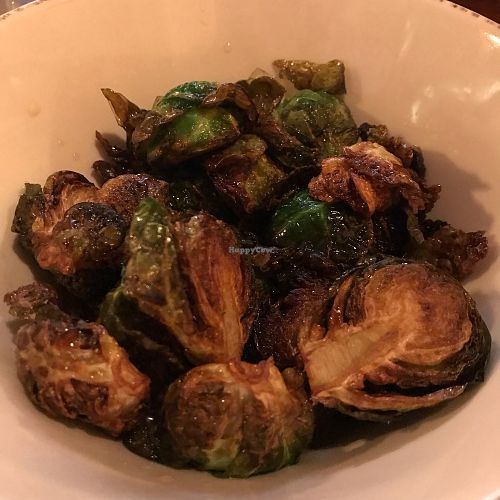 Brussels sprouts at Provender Kitchen & Bar in Ellsworth