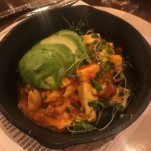 Tofu scramble but without potatoes & bread at Provender Kitchen & Bar in Ellsworth