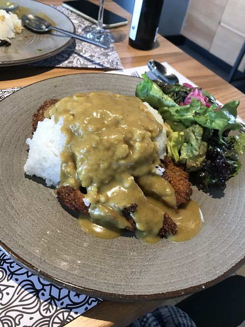 Vegkatsu at Wagamama in Nicosia