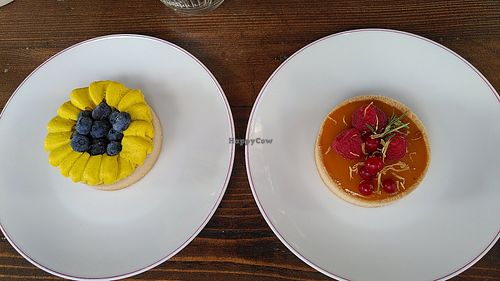 Delicious sugar free vegan desserts by little darling vegan at AVIT at Avit in Athens