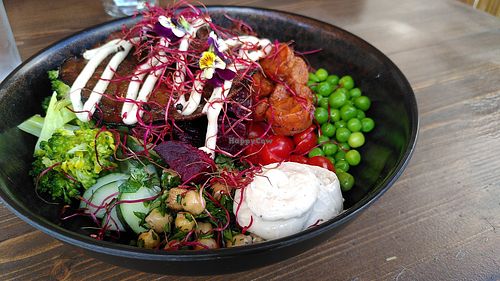 Rice bawl at Avit in Athens