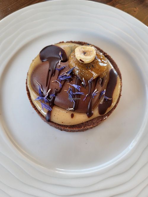 Sugar free desert at Avit in Athens