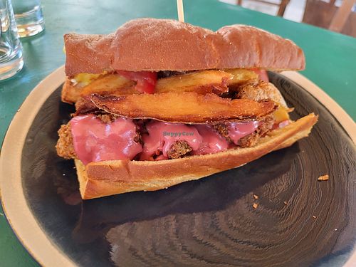 New delicious sandwich at Avit in Athens