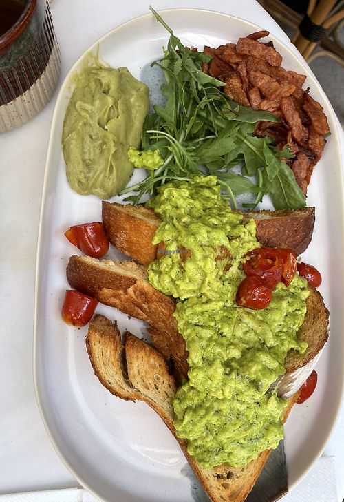 Avit breakfast   at Avit in Athens