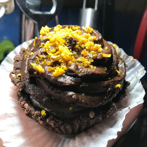 chaco-orange cupcake at Ćao Šećeru in Belgrade