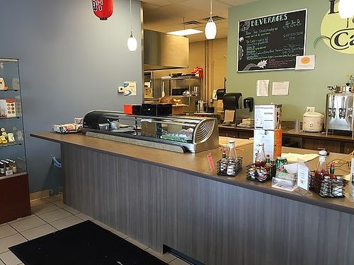 Lucky Sushi Cafe - Interior - Taken from Google at Lucky Tea & Sushi Cafe in Grand Haven