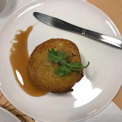 Sweet potato croquettes at Joy Luck 65 in Central Singapore