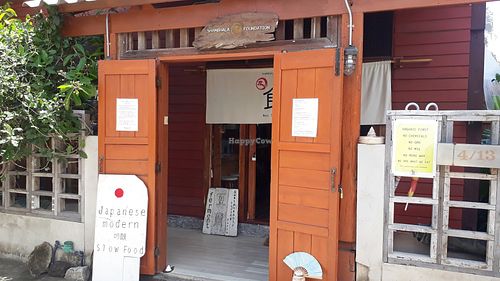 Entrance at Neo Shokudo in Chiang Mai