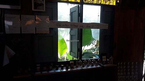 Decor at Neo Shokudo in Chiang Mai