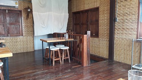 Upstairs at Neo Shokudo in Chiang Mai