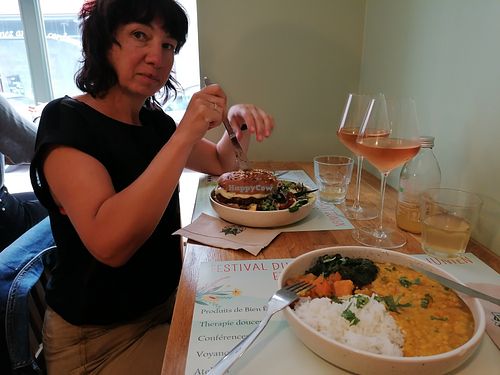 Tasty at la petite graine in Limoges