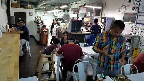 Simple atmosphere at King Bao in Orlando