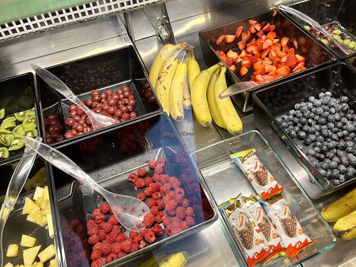 fruit  at Wonder Waffel in Aachen