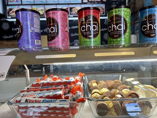 bar  at Wonder Waffel in Aachen