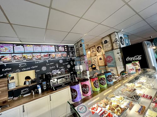 inside  at Wonder Waffel in Aachen