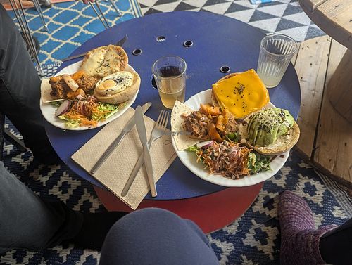 Set brunch menu on Bank Holiday at La Citronnade in Besancon