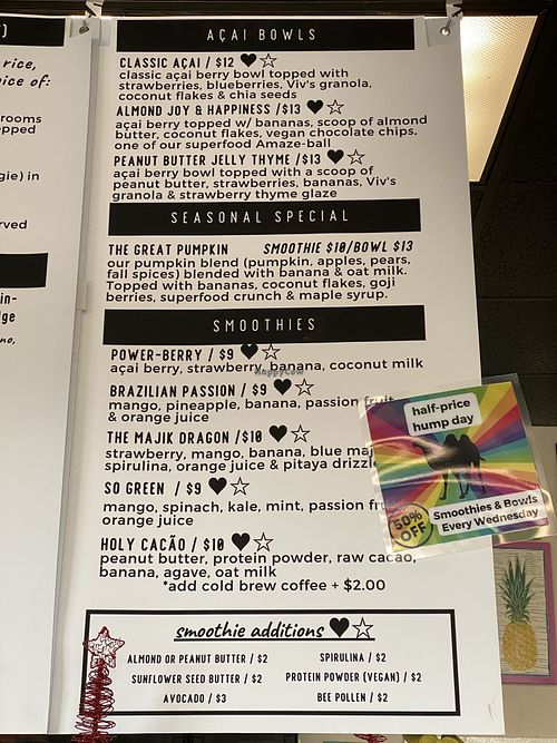 Bowls  at Viv's Kitchen in Orleans