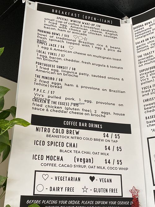 Breakfast  at Viv's Kitchen in Orleans