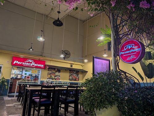 Outside at Persian Palate - Mango Square in Cebu