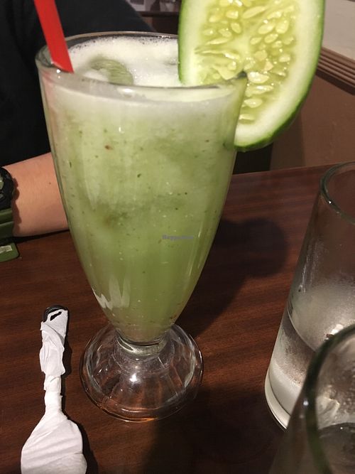 Cucumber Jc with lemon at Persian Palate - Mango Square in Cebu