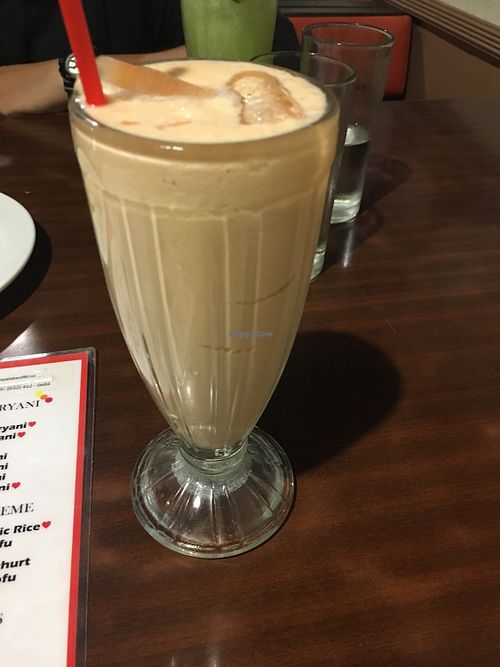 Papaya Lassi at Persian Palate - Mango Square in Cebu