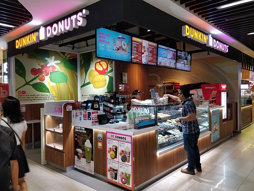 Stall front at Dunkin' - Hillion Mall in West Singapore