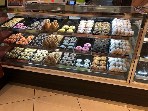 Donuts! at Dunkin' - City Square Mall in Central Singapore