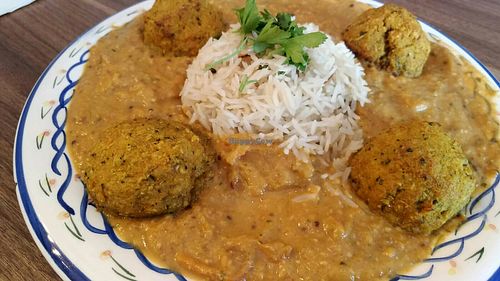 Malai Kofta at Shakti in Beer Sheva