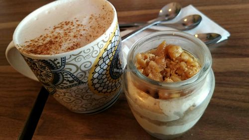 There's always room for dessert (and for some chai). at Shakti in Beer Sheva