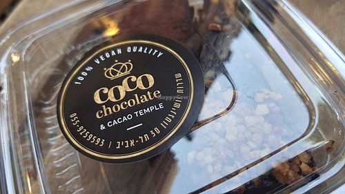 COCO - chocolate & cacao temple at COCO Vegan Chocolate in Tel Aviv