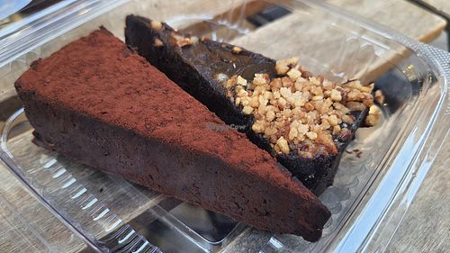 COCO chocolate triangles at COCO Vegan Chocolate in Tel Aviv