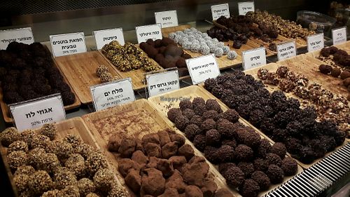 Excellent chocolate. at COCO Vegan Chocolate in Tel Aviv