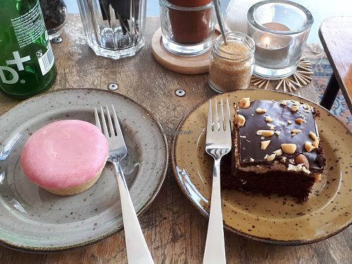 Cake at Bonnie in Arnhem