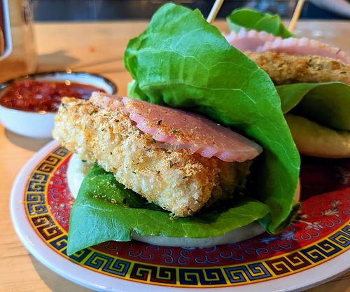 Tofu bao at Datsun in Ottawa
